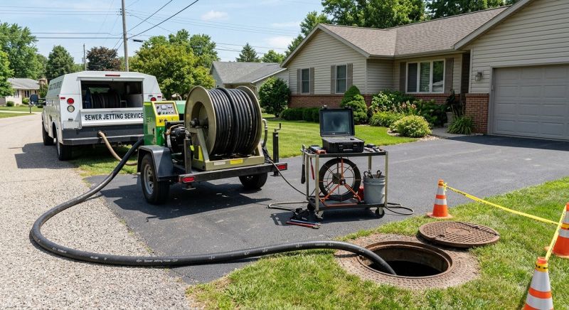 Sewer Pipe Cleaning in Annapolis, MD