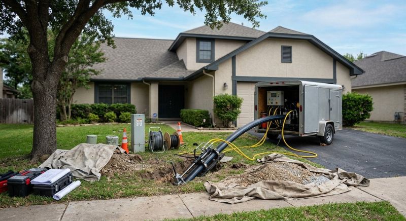 Trenchless Sewer Repair in Denver County, CO