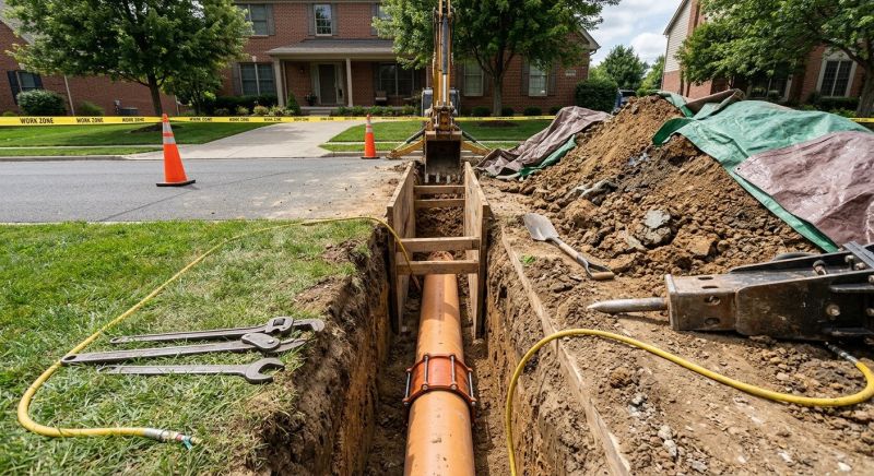 Trenchless Sewer Repair in Naperville, IL