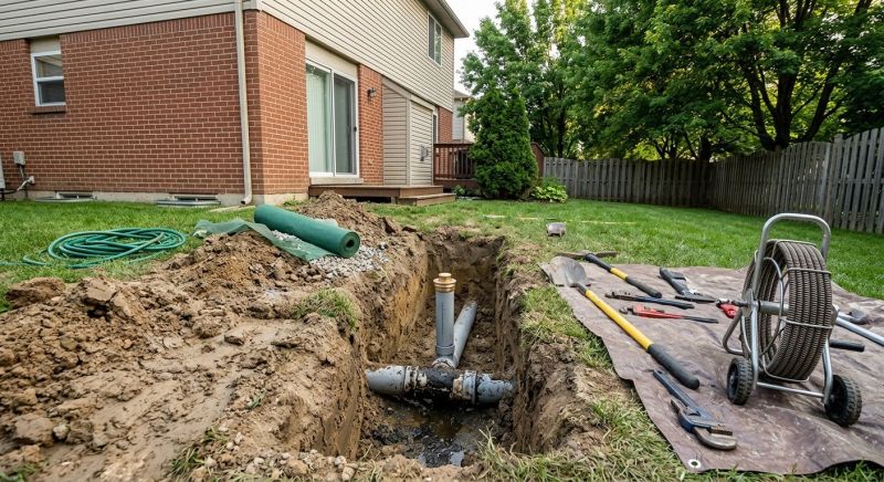 Clogged Sewer Repair in Katy, TX