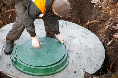 Products For Septic System Installations in use