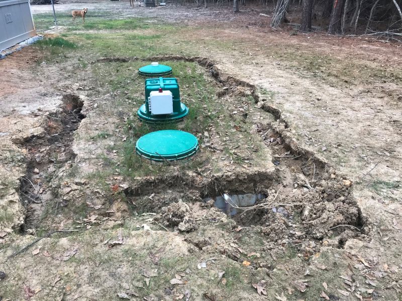 Placement of Septic Tank