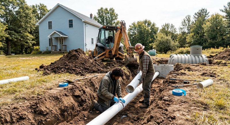 Septic Tank Installation in Austin, TX