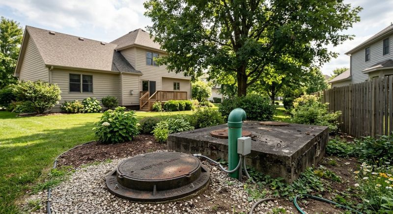 Sewage Tank Installation in Denver, CO