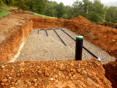 Sewage Tank Installation in Austin, TX