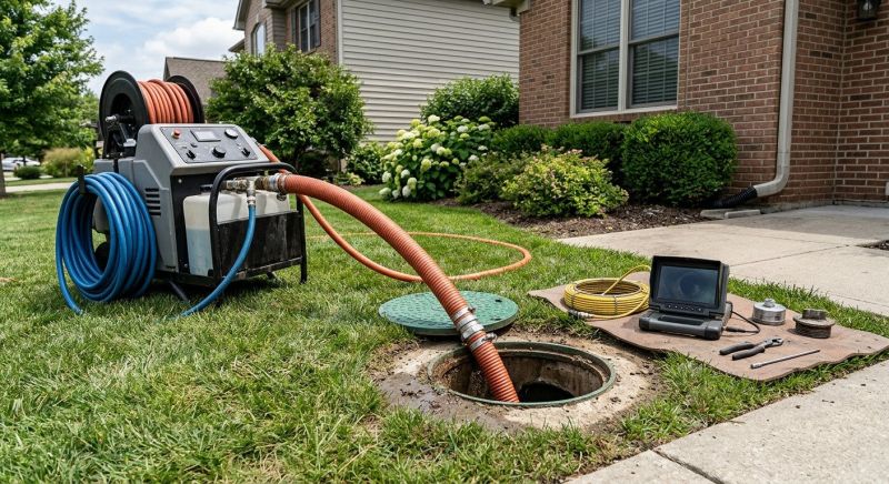 Sewer Cleanout Service in Kansas City, MO