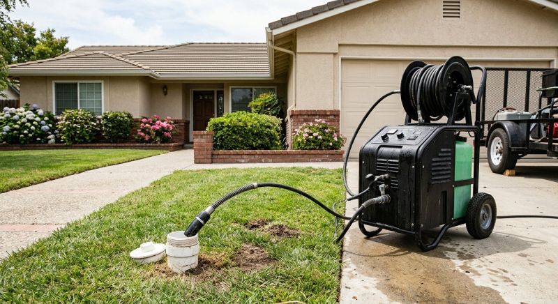 Sewer Cleanout Service in Fredericksburg, VA