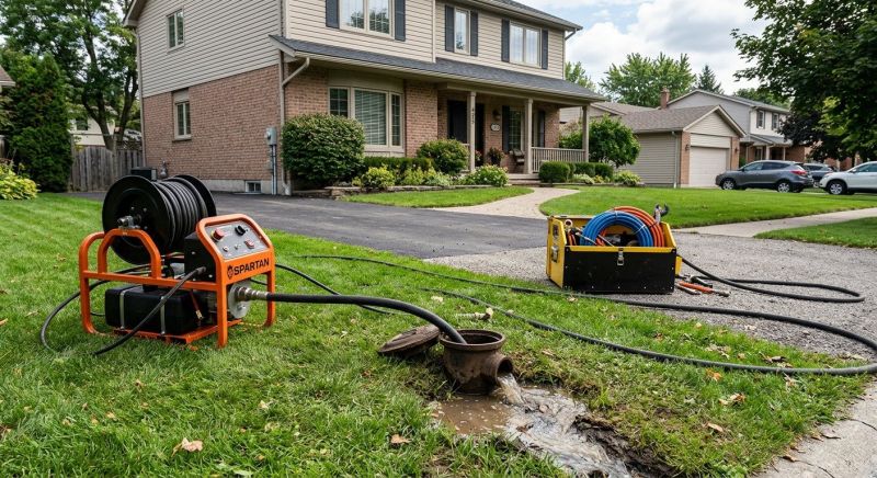 Sewer Drain Cleaning in Sacramento, CA