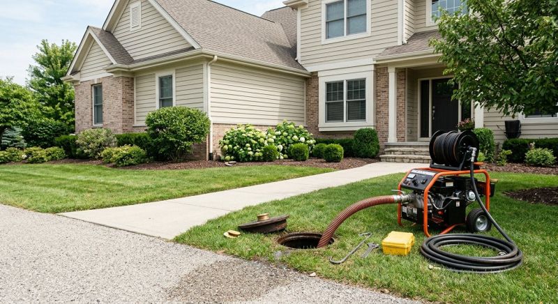 Sewer Line Cleaning in Denver, CO