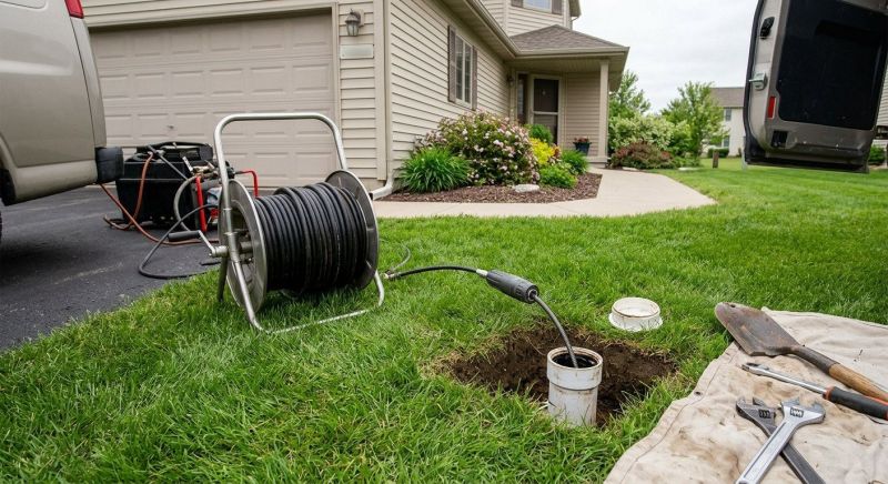 Sewer Line Unblocking in Austin, TX
