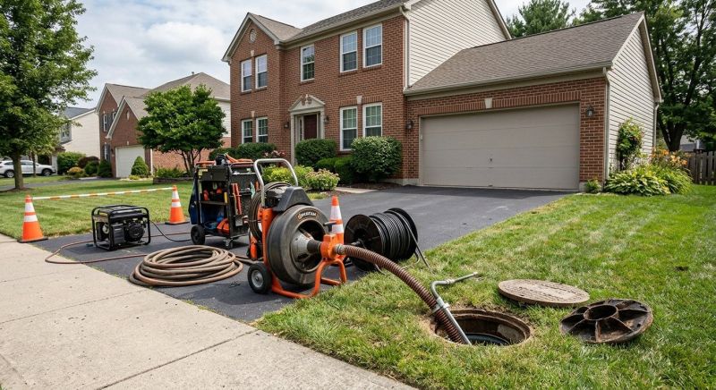 Sewer Line Unclogging in West Palm Beach, FL