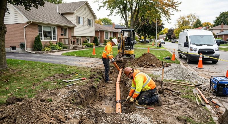 Sewer Maintenance in Denver County, CO