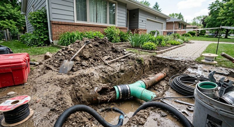Sewer Pipe Cleaning in Katy, TX