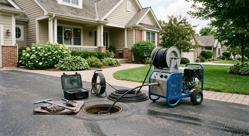 Sewer Pipe Cleaning in Kansas City, MO