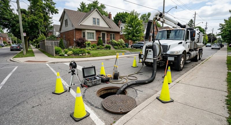 Sewer Service in Alexandria, VA