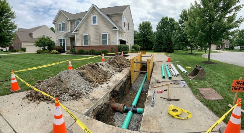 Trenchless Sewer Repair in San Antonio, TX
